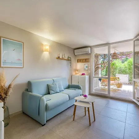 Cavalière -rez De Jardin Bord De Appartement Le Lavandou